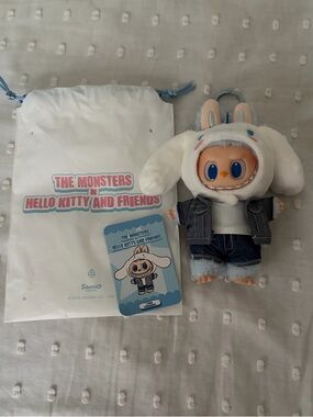 Popmart The Monsters Hello Kitty Series- Cinnamoroll